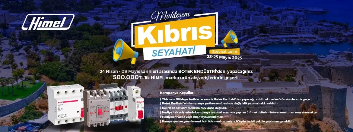Himel Kıbrıs Seyahati Kampanyası