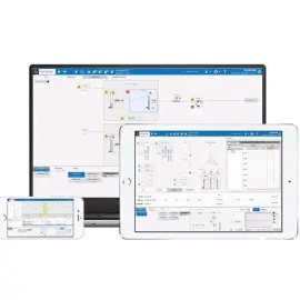 AVEVA Edge 2023 Studio Development + SCADA Run Time 32K tags+ 1 THINCLIENT - 1