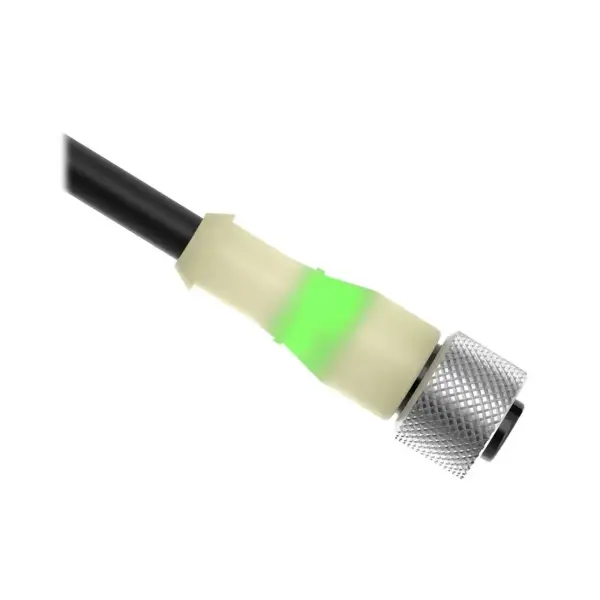 Banner Engineering - MQDC-415-GYP - Single-Ended Cordsets - 1