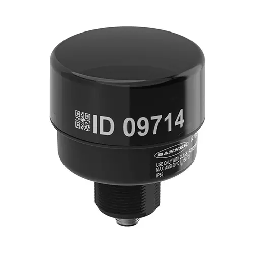 Banner Engineering - R70SR2MQ - R70 Serial Data Radio Multihop 2.4 Ghz 65 Mw; InteRnal Antenna; Rs485; 5-pin M12 Integral Qd - 1