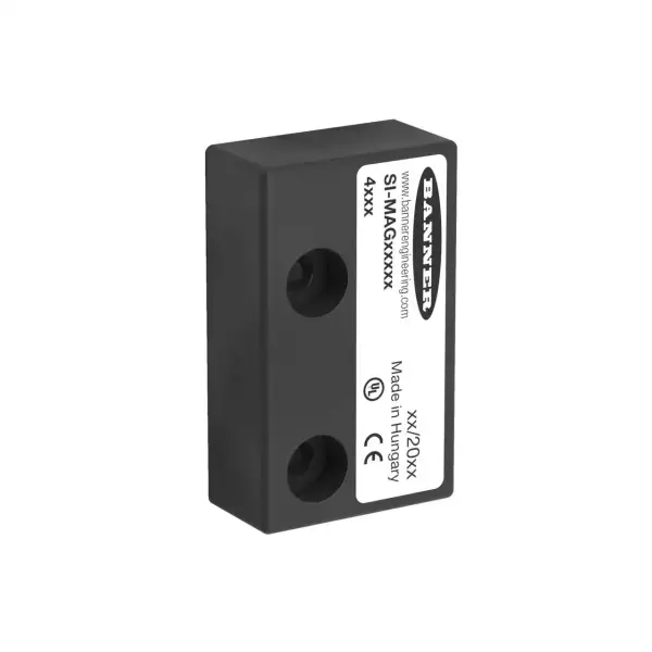 Banner Engineering - Sı-Mag2mm - Magnetic Safety Interlock Switches - SI-MAG Series - 1