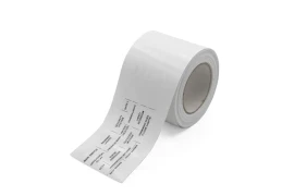 13160 - 630 mm beyaz şerit etiket - 1