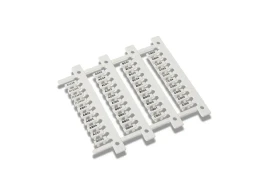 40340 - 4X12MM.SIZE,YELLOW, POLYCARB. HF, CABLE TAG MG-TDMO-01 WITHOUT HOLDER CLIP ON THE CABLE EXT.i RANGE 2-2,9MM. - 1