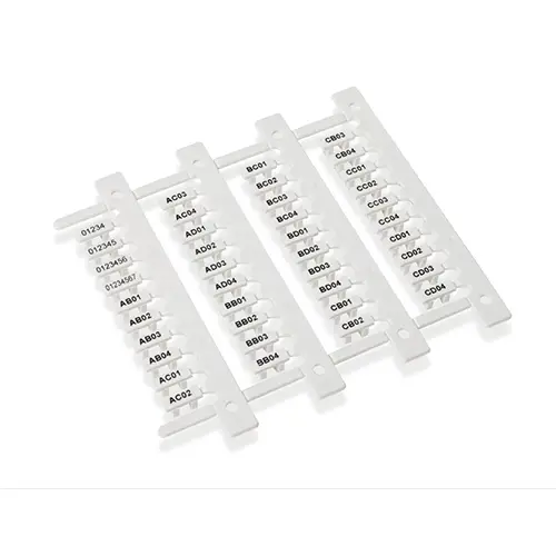 Cembre - 40441 - 4x16mm.sıze,yellow, Polycarb. Hf, Cable TagMg-tdmo-02 .Ï Range 2,9-3,5mm. - 2