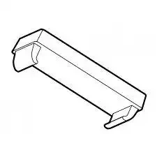 41790 - 5X12MM.SIZE, 5,2MM.PITCH, MODULAR STRIP,WHITE,POLYCARBONATE HF TAG MG-CPM-13 FOR MARKING ENTRELEC TERMINAL BLOCKS - 1