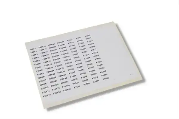 Cembre - 46435 - MG-VYT-46435 - Adhesive Label 7x20mm Yellow - 1