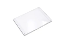 47592 - 57X127MM.SIZE, TRASPARENT COVER CPT, WITH RIVET FIXING, FOR PLANET PLATES - 1