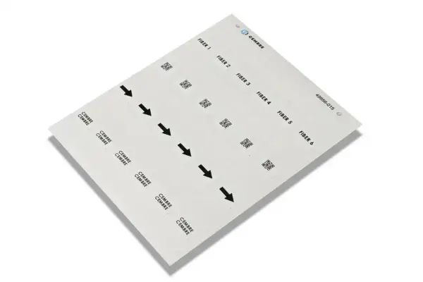 Cembre - 49451-023 - 50mm, sarı kablo etrafına sarılan etiket - 1