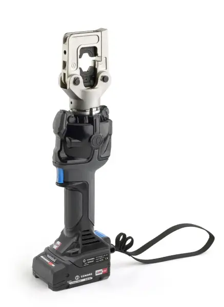 Cembre - B500ND - CORDLESS HYDRAULIC 'BILINEAR' TOOL WITH 50KN FORCE FOR CRIMPING CONNECTORS USING DIE SETS FOR FROM 4 TO 300 SQMM.SIZE CONDUCTORS - 1