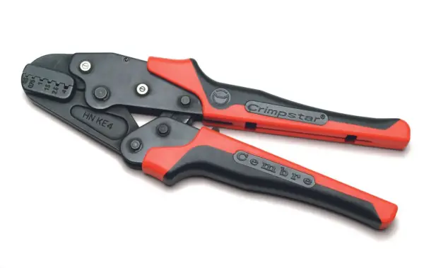 Cembre - CRIMPSTAR MECHANICAL TOOL FOR CRIMPING PEND SLEEVES FOR CONDUCTORS 0,5-4SQMM.SIZE - 1