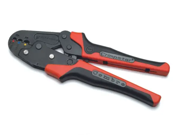 Cembre - CRIMPSTAR MECHANICAL TOOL FOR CRIMPING INSULATED TERMINALS AND CONNECTORS FOR CONDUCTORS 0,25-6SQMM.SIZE - 1