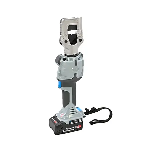 Cembre - KIT-BX500ND-1 - BATTERY - POWERED HYDRAULIC CRIMPING TOOL, 60kN, BI-LINEAR, WITH CLOSED OPENABLE HEAD, FOR ELECTRICAL CONNECTORS UP TO 300 mm2 - 1