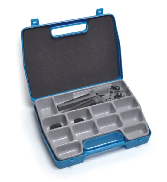 Cembre - KIT-HWE1 - KIT INCLUDING TOOL HWE1 AND DIES TYPE WF16 AND IT6 - 1