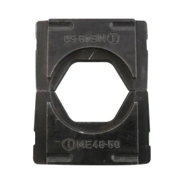ME48-50 - HEX.DIE SET USED WITH 50KN TOOLS, FOR CRIMPING A-M AND 2A-M TERMINALS, 240SQMM.SIZE CONDUCTORS - 1