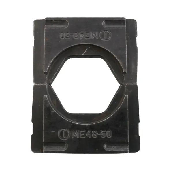 Cembre - ME48-50 - HEX.DIE SET USED WITH 50KN TOOLS, FOR CRIMPING A-M AND 2A-M TERMINALS, 240SQMM.SIZE CONDUCTORS - 1