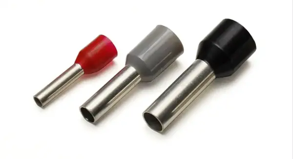 Cembre - PKE1012 - END SLEEVE SIZE 10.0sqmm BROWN HALOGEN FREE PA6 INSULATED P=12mm - 1