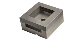 RD68X68 - KIT COMPOSED OF PUNCH, DIE AND PULLER FOR SQUARE PUNCH, 68X68MM.SIZE HOLE - 1