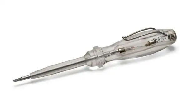 Cembre - SDC3X60-PD - PROFESSIONAL SCREWDRIVER WITH INSULATED FLAT HEAD, 65MM.BLADE LENGH AND TRASPARENT HANDLE - 1