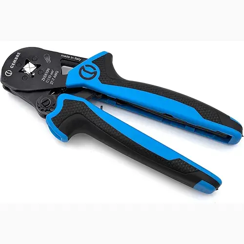 Cembre - zke610 - 0,08 - 10 mm² kablo yüksük sıkma aleti 2590 - 1