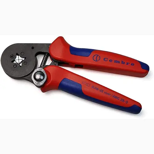Cembre - zke616 - 0,08 - 16 mm² kablo yüksük sıkma aleti 2590725 - 1