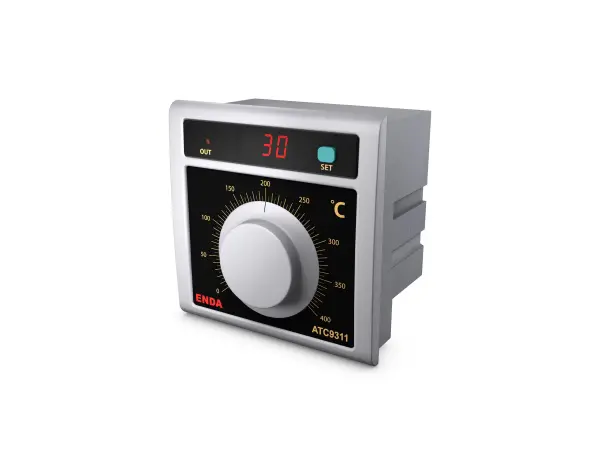 Enda - ATC9311-FE-400-230VAC - 96x96 Dİjİtal GÖs. Analog Termostat - 1