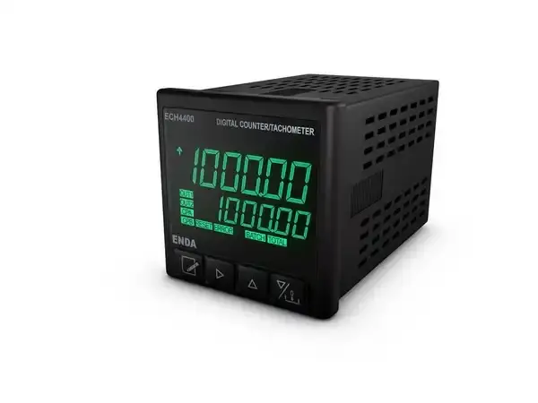 Enda - ECH4400-UV 48x48mm sayıcı ve devir ölçüm cihazı 90-250v ac besleme - 1