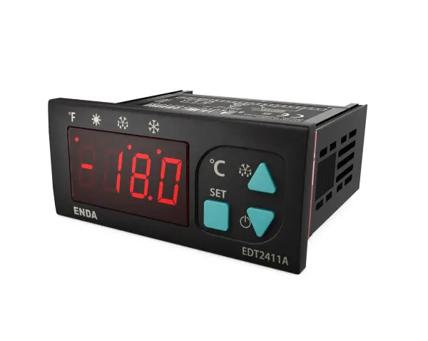 Enda - EDT2411A-230-08 - Enda Defrost Kont.dİj.termostat - 1