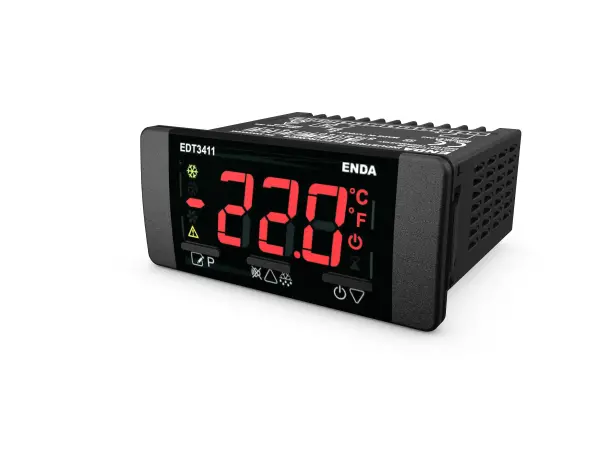 Enda - EDT3411-230-20 - Defrost Kontrol Cihazı - 1