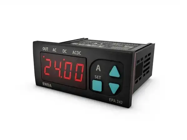 Enda - EPA242-UV 77x35 programlanabilir ac/dc ampermetre - 1