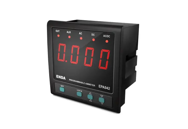 Enda - EPA942-230-2R-RSI - Dijital Ampermetre - 1