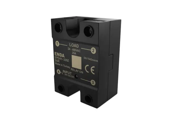 Enda - EPDA1-240Z - Panel Montaj Ssr - 1
