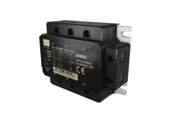 Enda - EPDA3-440Z 3x40a panel montajlı trifaze solid state röle - 1