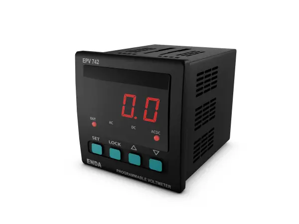 Enda - EPV742-230-R - Dİjİtal Voltmetre - 1
