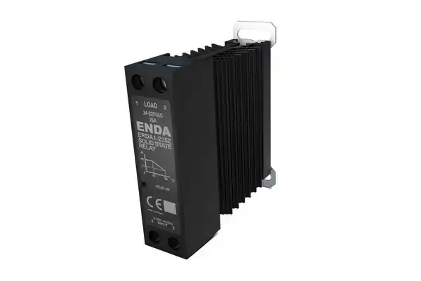 Enda - ERDA1-225Z 25a panel montajlı monofaze solid state röle - 1
