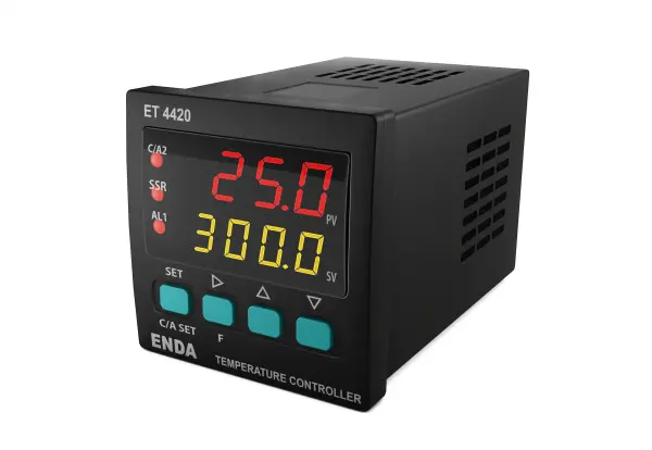 Enda - ET4420-LV-RS - Enda Pıd Dİjİtal Termostat10-30v Dc/8-24v Ac Rs-485 Modbus - 1