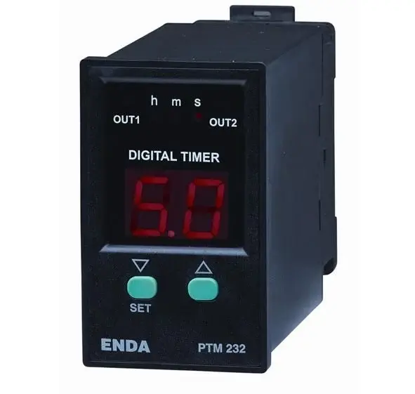 Enda - PTM232 230VAC - Dİgİtal Tİmer - 1
