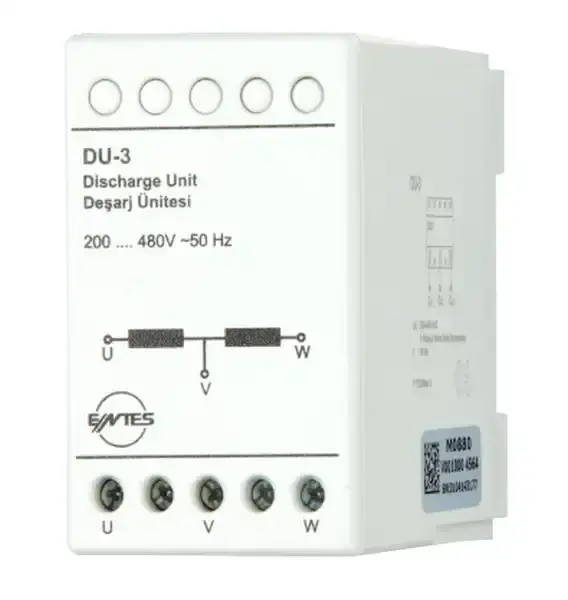 Entes - DU-3 (M0880) kondansatör deşarj ünitesi - 1