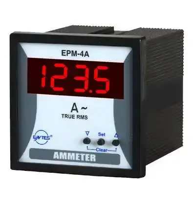 Entes - M0003 - Epm-4a-72 Ampermetre - 1