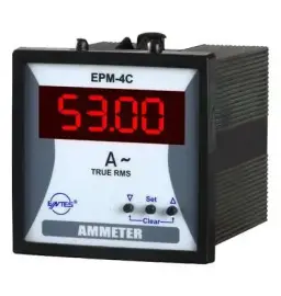 M0006 - Epm-4c-72 Ampermetre - 1