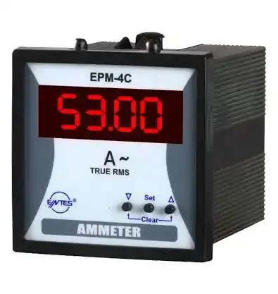 Entes - M0006 - Epm-4c-72 Ampermetre - 1