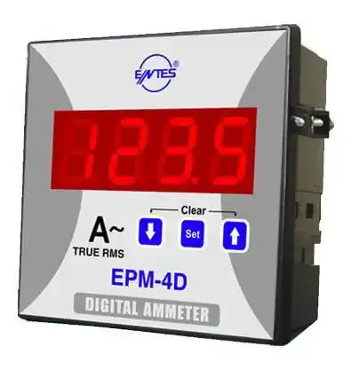Entes - M0014 - Epm-4d-96 Ampermetre - 1