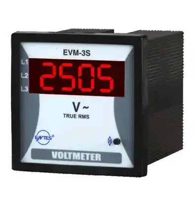 Entes - M0028 - Evm-3s-72 3 Fazlı Voltmetre - 1