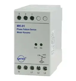 M0143 - Mk-01 Motor Faz Koruma RÖlesİ - 1