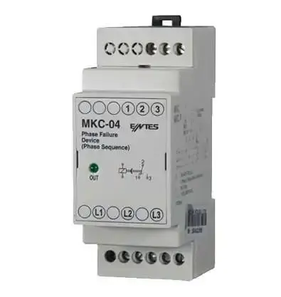 Entes - M0154 - Mkc-04-380/400vac Motor Koruma RÖlesİ M0154 - 1
