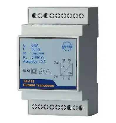 Entes - M0351 - Ta-112 Akım Ve Gerİlİm TransdÜserlerİÖlçüm Girişi : 0-5 A Ac, Çıkış : 0-20ma Dc - 1