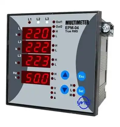 Entes - M1182 - Epm-04-96-ct25 Multimetre - 1