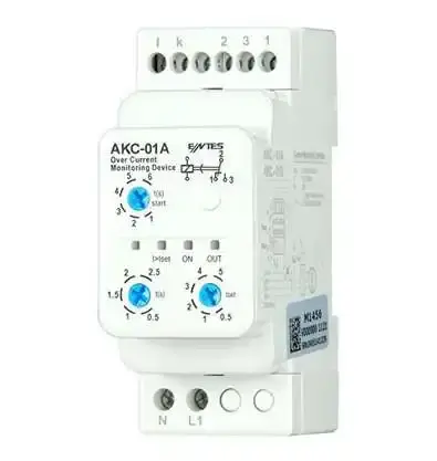 Entes - M1456 - Akc-01a Akım Koruma RÖlesİ - 1