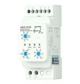 M1457 - Akc-01d Pk28 220vac T/İ Akım Koruma Rolesİ - 1