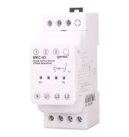 M1667 - Mkc-03 Motor Koruma RÖlesİ - 1