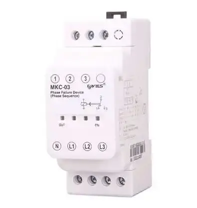 Entes - M1667 - Mkc-03 Motor Koruma RÖlesİ - 1